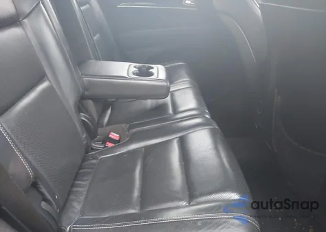 2014 Jeep Grand Cherokee Overland z USA, uszkodzony, nr VIN 1C4RJFCG1EC415642